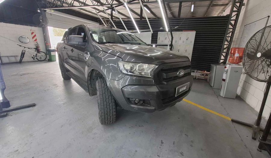 Ford Ranger 3.2 XLT 4WD CD Pickup 2018