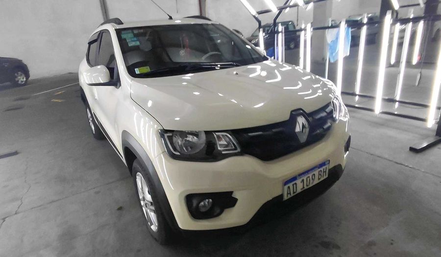 Renault Kwid 1.0 ITENS Hatchback 2018