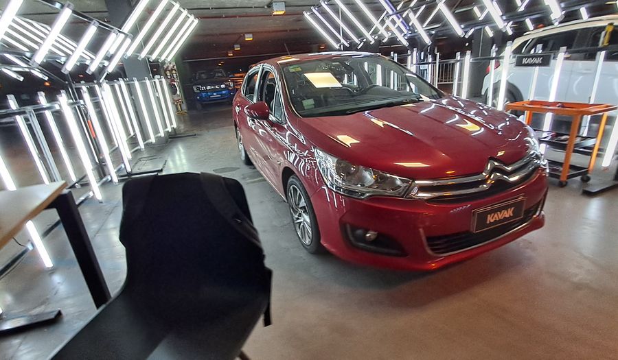 Citroen C4 Lounge 1.6 HDI FEEL PACK Sedan 2017