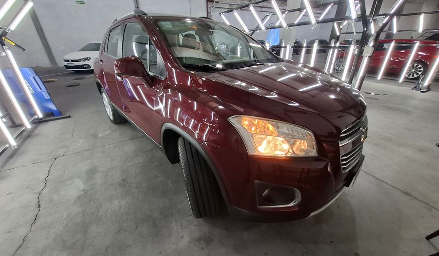 Chevrolet Tracker 1.8 LTZ + AT 4X4 Suv 2016