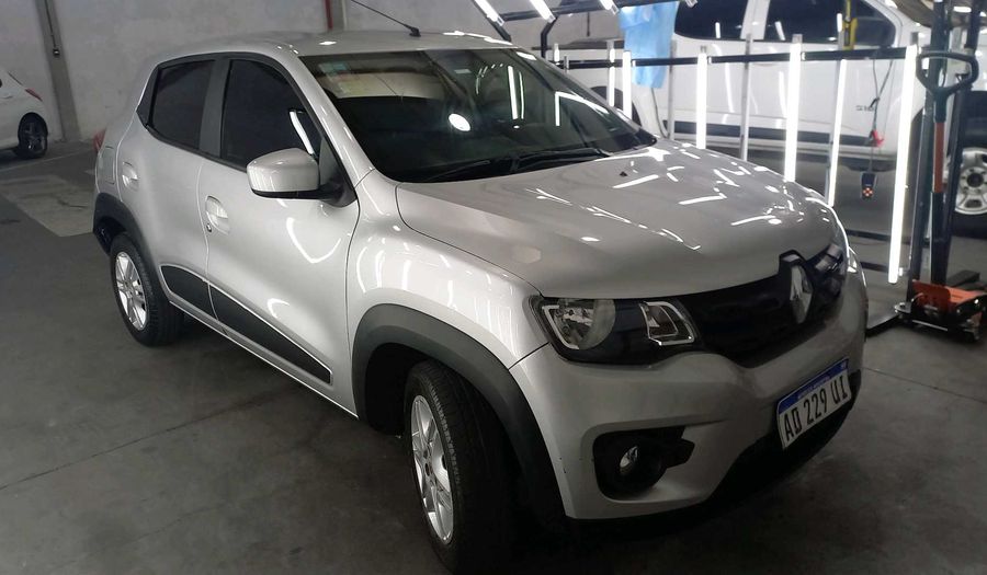 Renault Kwid 1.0 ITENS Hatchback 2018