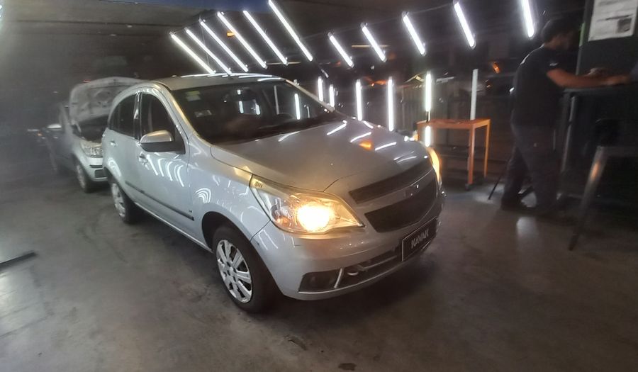 Chevrolet Agile 1.4 8V LT Hatchback 2010