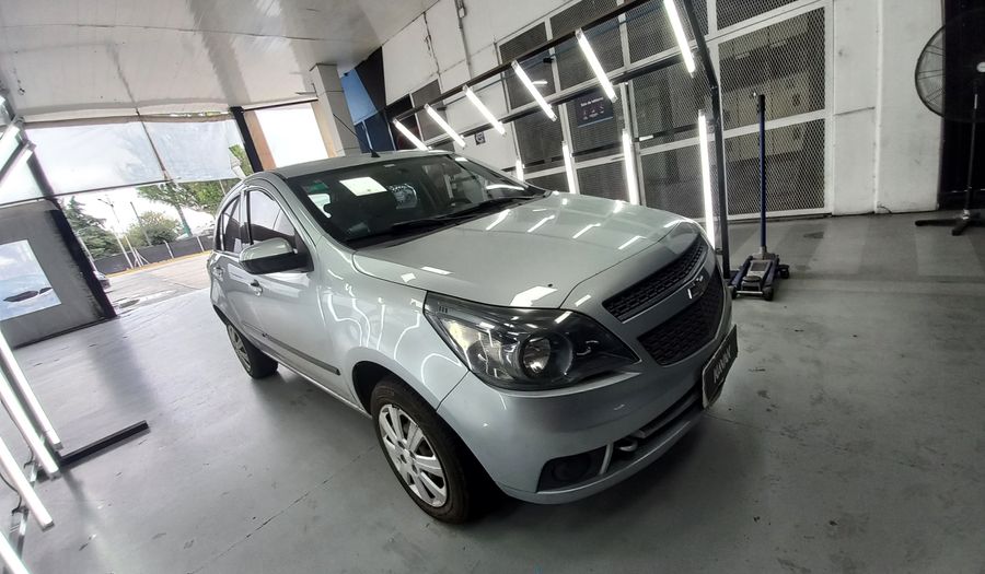 Chevrolet Agile 1.4 LT SPIRIT Hatchback 2012