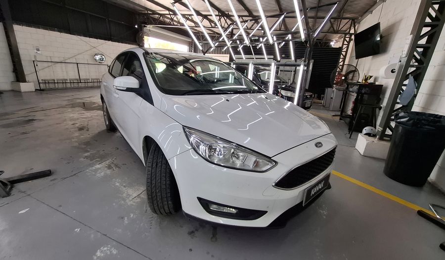 Ford Focus Iii 1.6 S Hatchback 2019