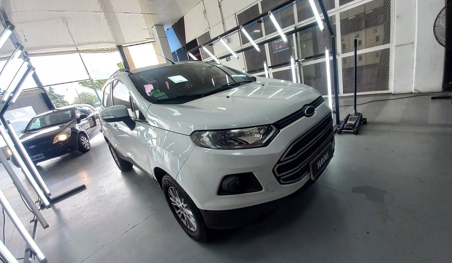 Ford Ecosport 1.6L SE Suv 2015