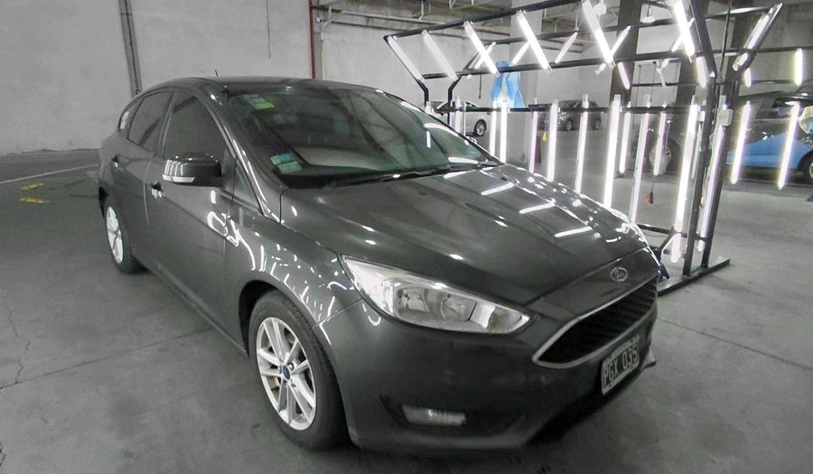 Ford Focus Iii 1.6 S Hatchback 2015