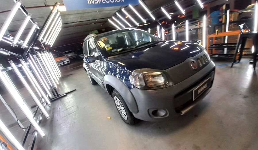 Fiat Uno 1.4 8V WAY 5P Hatchback 2011