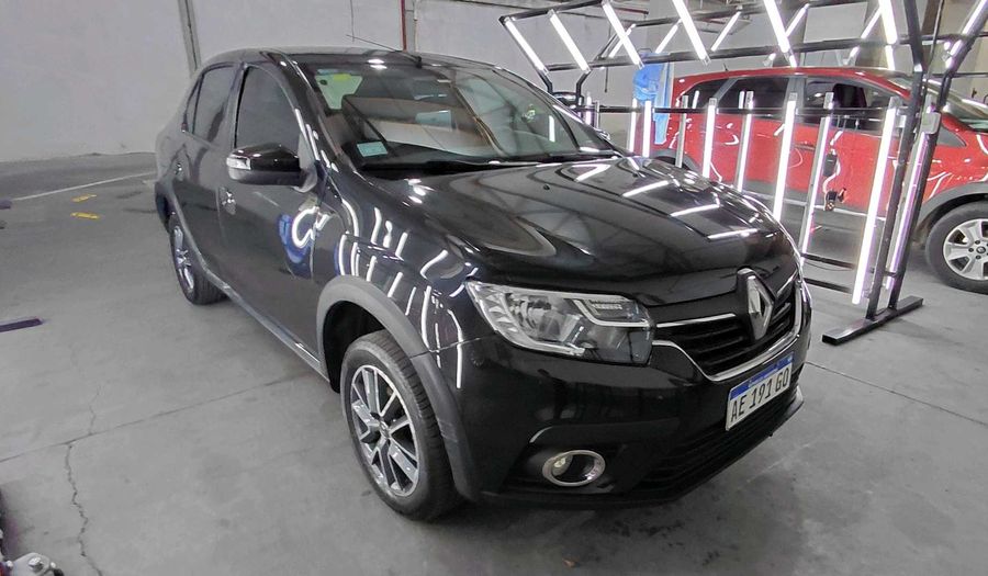 Renault Logan 1.6 INTENS CVT Sedan 2020