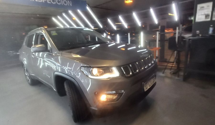 Jeep Compass 2.4 LONGITUDE PLUS AUTO 4WD MY18 Suv 2018