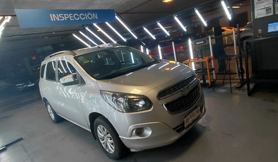 Chevrolet Spin 1.8 LTZ 7S Hatchback 2017