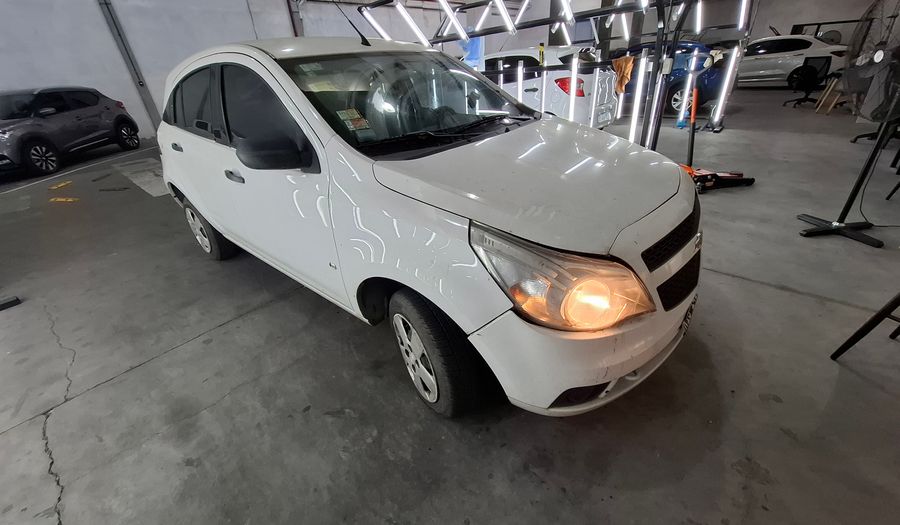 Chevrolet Agile 1.4 8V LS Hatchback 2011