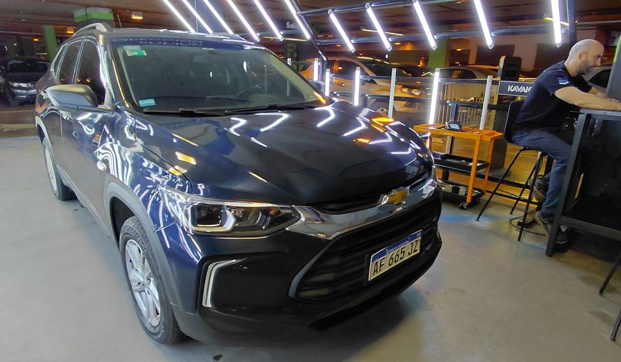 Chevrolet Tracker 1.2 TURBO AT Suv 2022