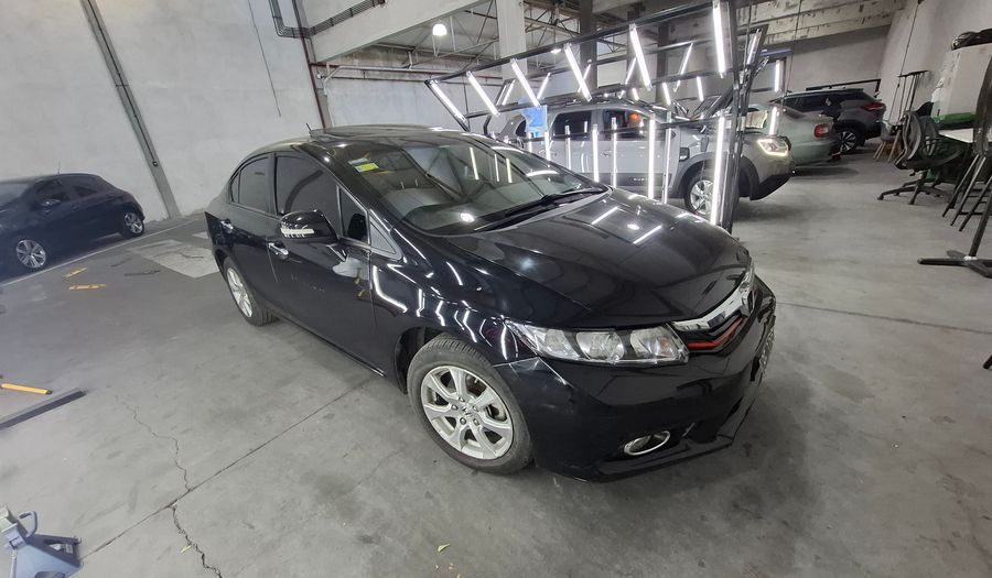 Honda Civic 1.8 I-VTEC EXS Sedan 2012