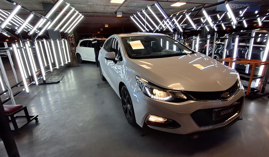 Chevrolet Cruze Ii 1.4 LTZ PLUS AT Hatchback 2018