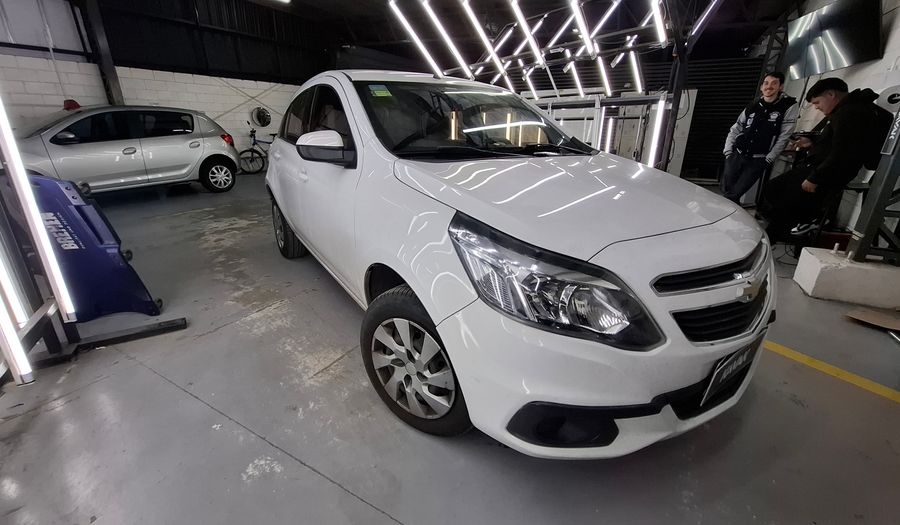Chevrolet Agile 1.4 LT Hatchback 2017
