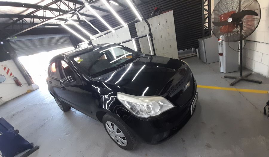 Chevrolet Agile 1.4 8V LT Hatchback 2012