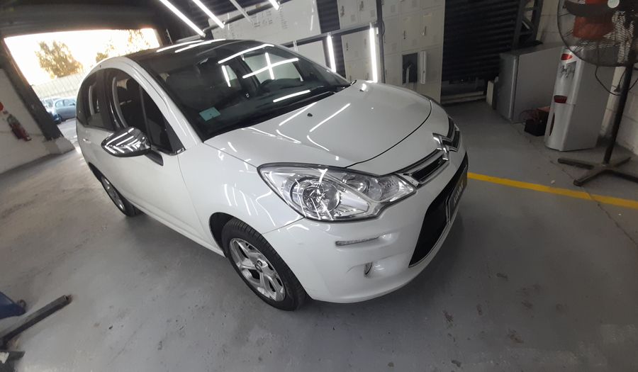 Citroen C3 1.6 SHINE AT Hatchback 2017