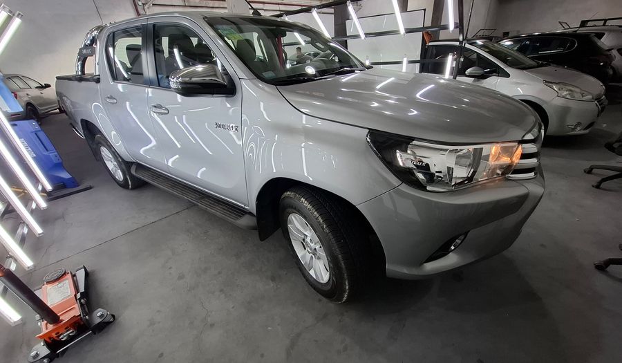 Toyota Hilux 2.8 TDI C/D SRV AUTO Pickup 2018