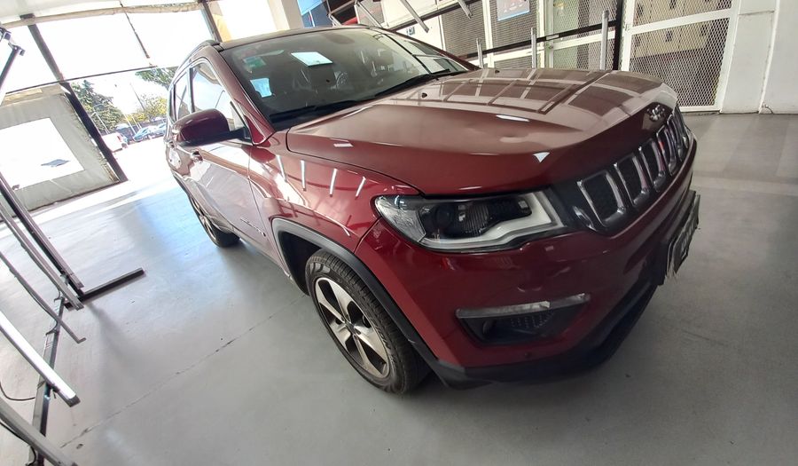 Jeep Compass 2.4 LONGITUDE AUTO 4WD MY18 Suv 2019