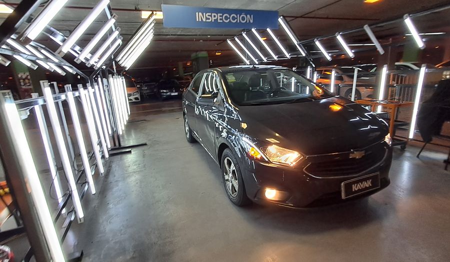Chevrolet Prisma 1.4 LTZ AT Sedan 2017