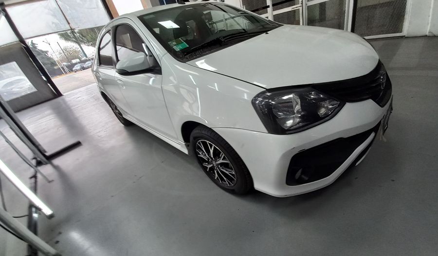 Toyota Etios 1.5 XLS Sedan 2018