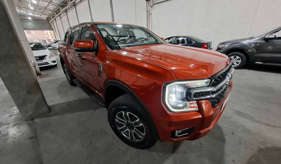 Ford Ranger 2.0 CD XLT AUTO 4WD Pickup 2023