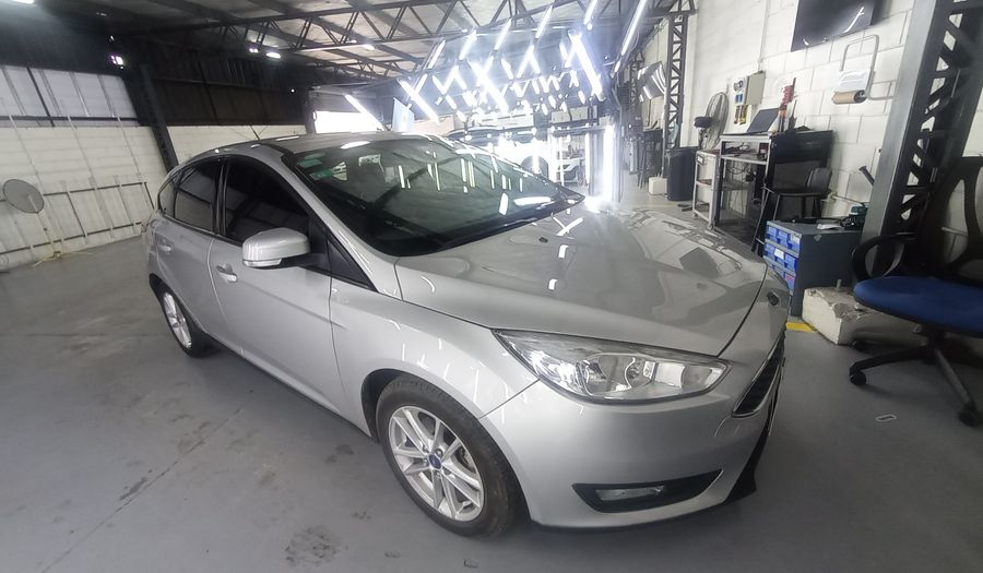 Ford Focus Iii 1.6 S Hatchback 2017