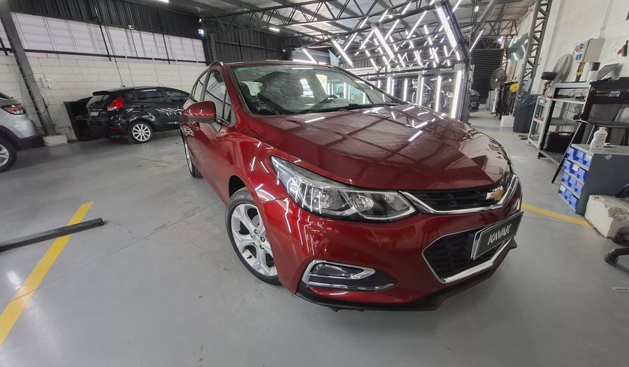 Chevrolet Cruze Ii 1.4 LT Hatchback 2018