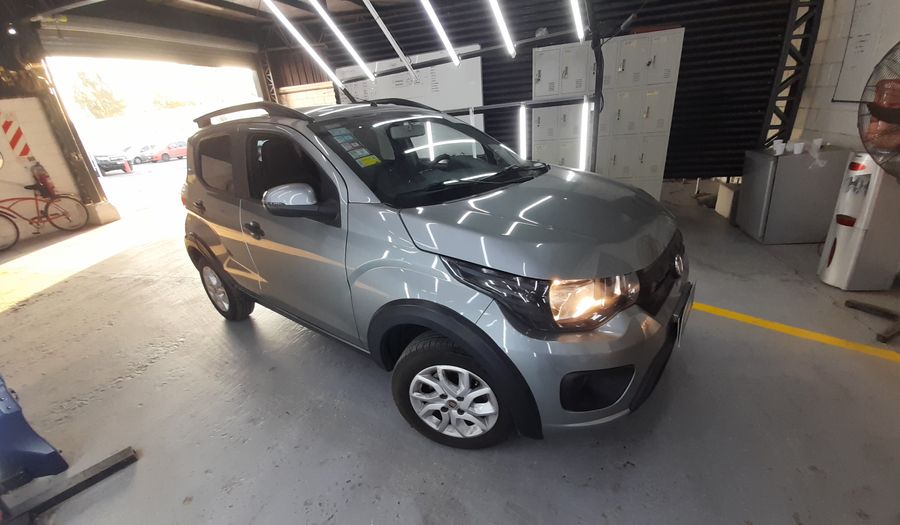 Fiat Mobi 1.0 WAY Hatchback 2018
