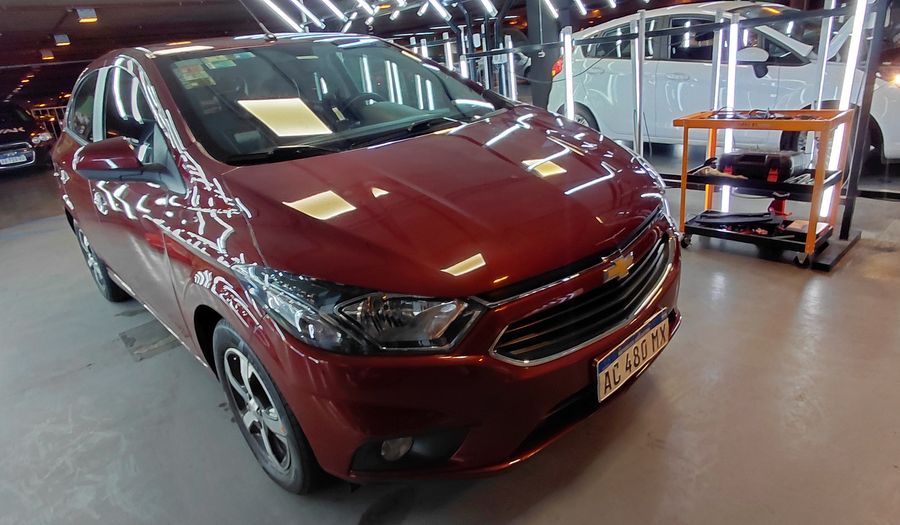 Chevrolet Onix 1.4 LTZ Hatchback 2018