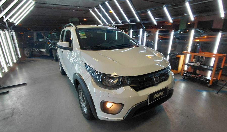 Fiat Mobi 1.0 WAY Hatchback 2018