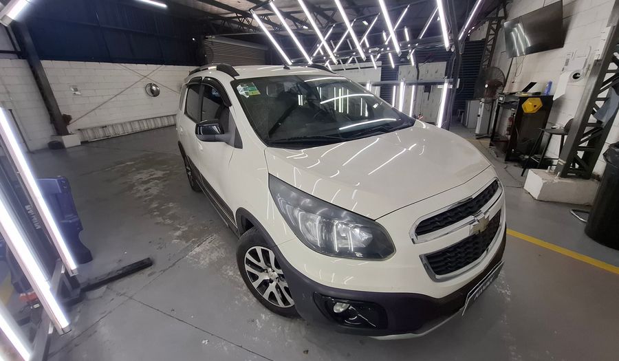 Chevrolet Spin 1.8 ACTIV 5S Hatchback 2017