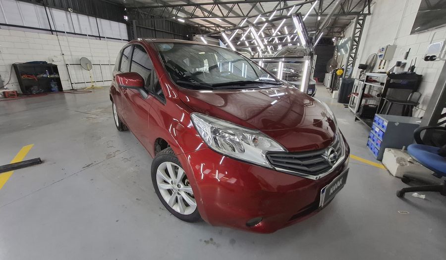 Nissan Note 1.6 EXCLUSIVE CVT Hatchback 2016