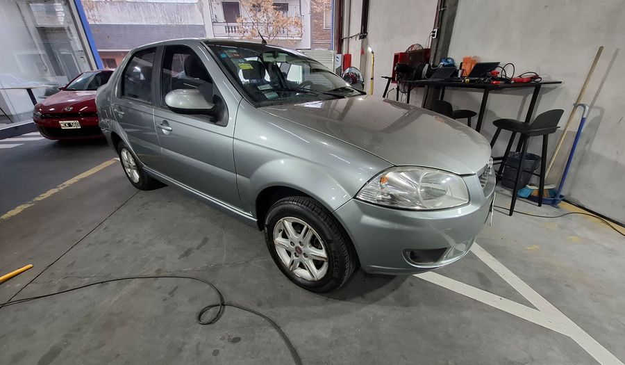 Fiat Siena 1.4 EL Sedan 2016