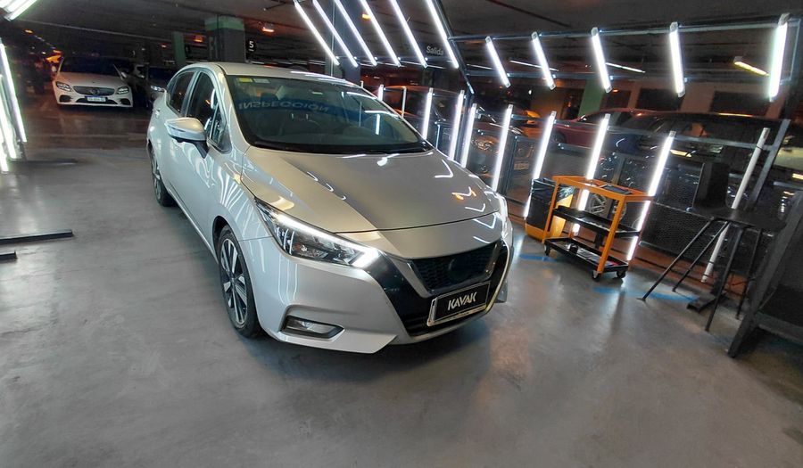 Nissan Versa 1.6 EXCLUSIVE CVT Sedan 2021