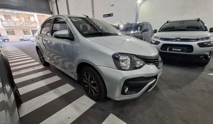 Toyota Etios 1.5 XLS Sedan 2019