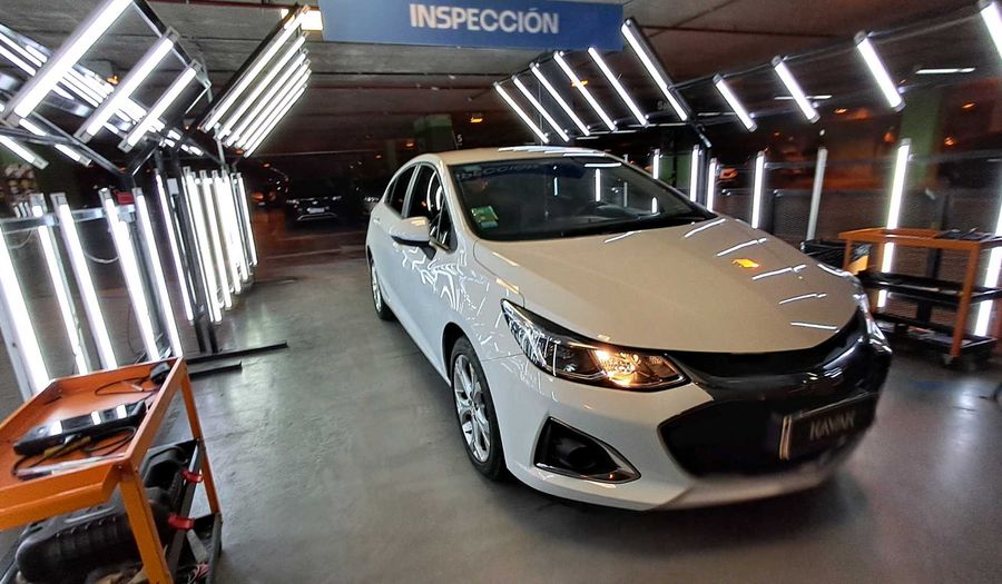 Chevrolet Cruze Ii 1.4 LT AUTO Hatchback 2022