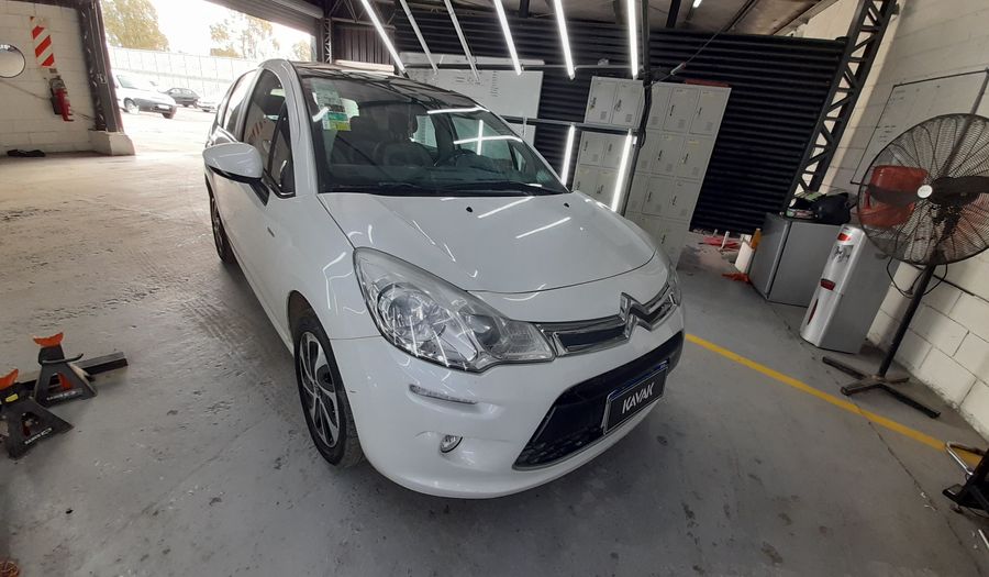 Citroen C3 1.6 TECHNO Hatchback 2016