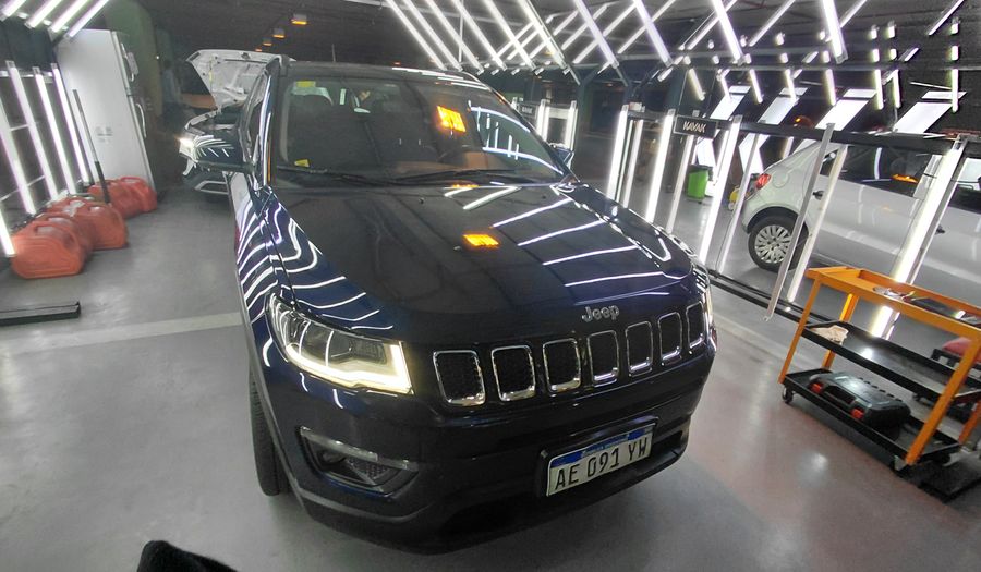 Jeep Compass 2.4 LONGITUDE AUTO FWD MY20 Suv 2020