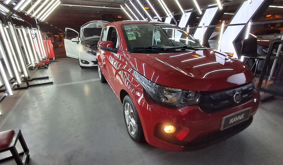 Fiat Mobi 1.0 EASY Hatchback 2017