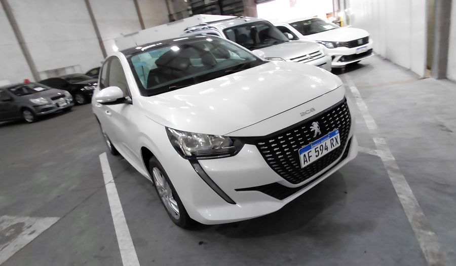 Peugeot 208 1.6L ACTIVE TIPTRONIC Hatchback 2022