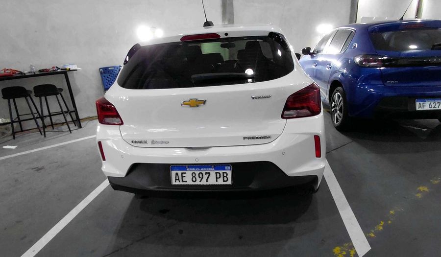 Chevrolet Onix 1.0 TURBO PREMIER AUTO Hatchback 2021