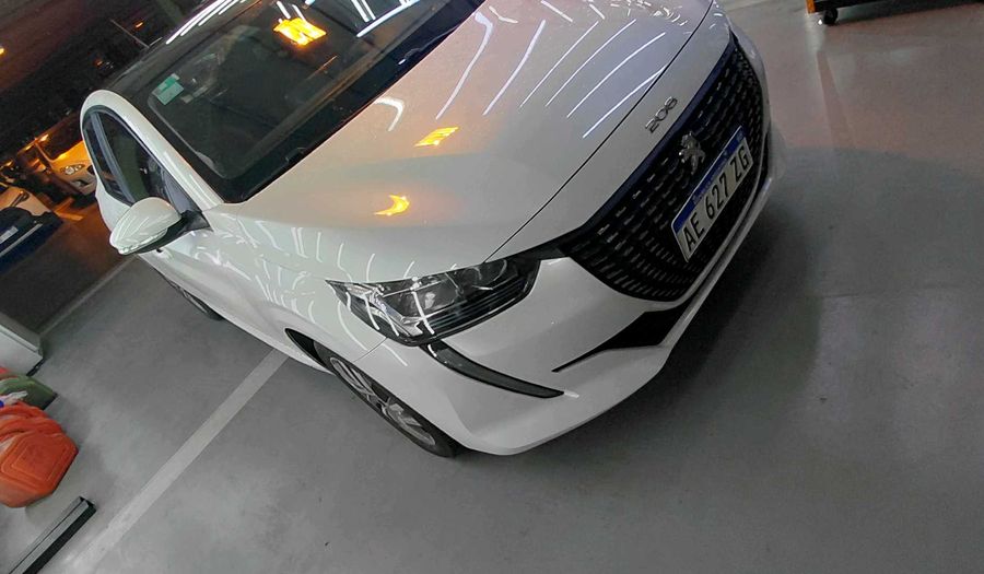 Peugeot 208 1.6L ALLURE TIPTRONIC Hatchback 2021
