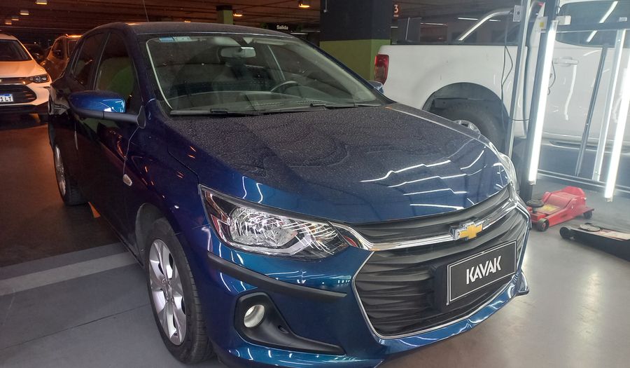 Chevrolet Onix 1.0 TURBO LTZ AUTO Hatchback 2025