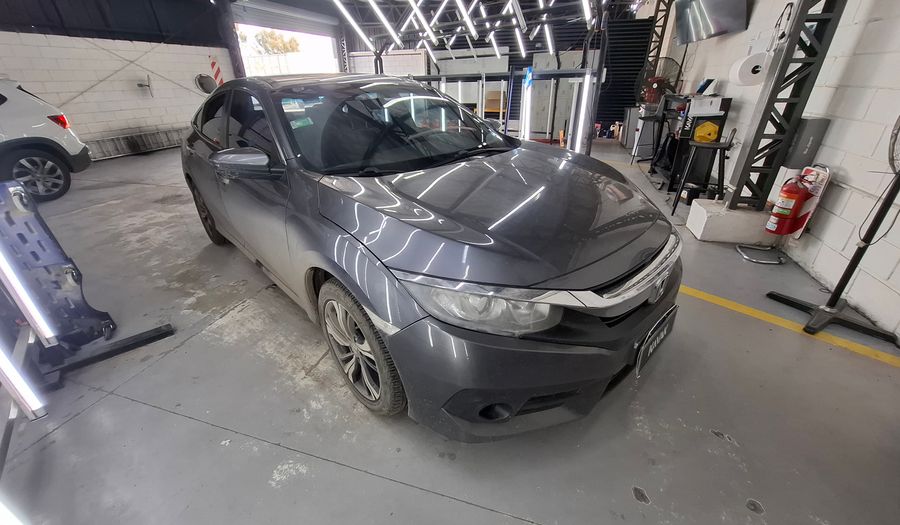 Honda Civic 2.0 I-VTEC SOHC EXL CVT Sedan 2019