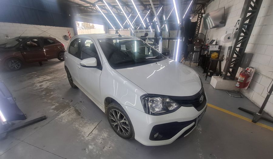 Toyota Etios 1.5 XLS PACK AUTO Hatchback 2022