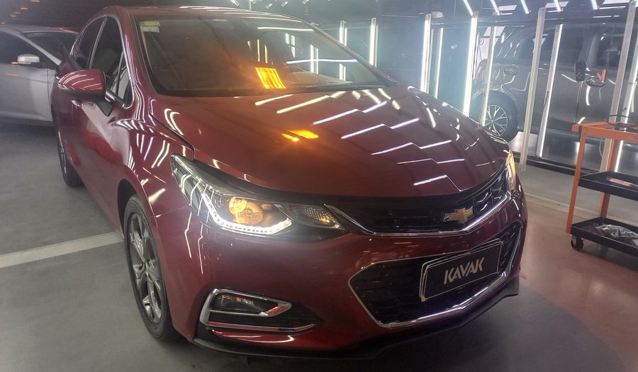 Chevrolet Cruze Ii 1.4 LTZ AT Hatchback 2018
