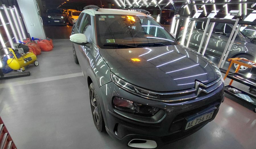 Citroen C4 Cactus 1.6 THP 165 SHINE AUTO BI TONO Hatchback 2021