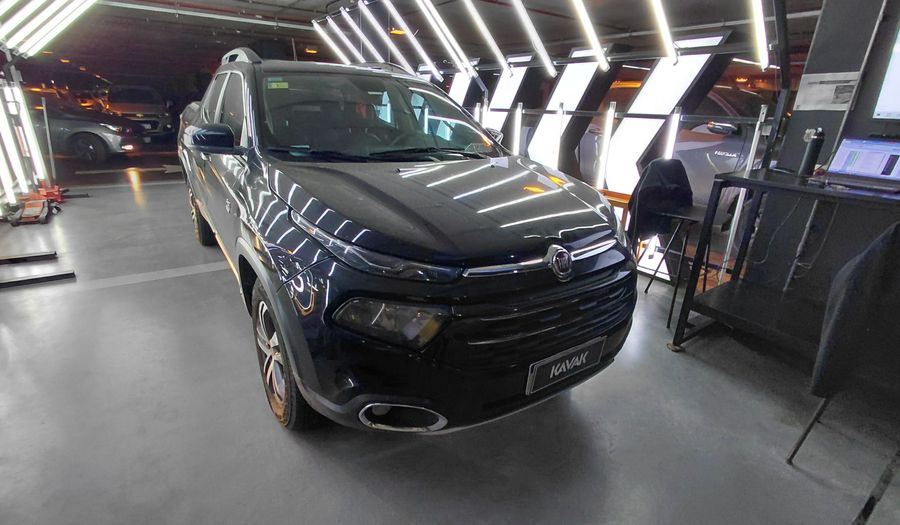 Fiat Toro 2.0 FREEDOM 4WD Pickup 2017