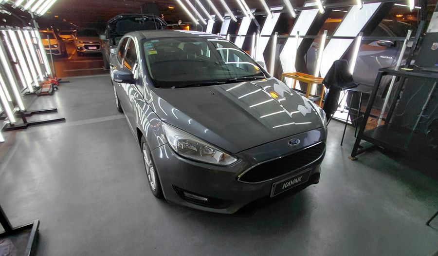 Ford Focus Iii 1.6 S Sedan 2016